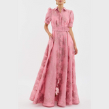 Vestido Elegante Beatrice™ con Mangas Abombadas