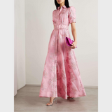 Vestido Elegante Beatrice™ con Mangas Abombadas
