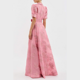 Vestido Elegante Beatrice™ con Mangas Abombadas