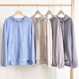 Sudadera de Lino Premium Oxford