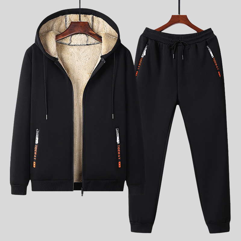 Conjunto de Sudadera de Forro Polar Alpine
