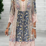 Vestido Bohemio Fluido Tamara