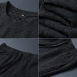 Conjunto de Lounge de Punto Waffle Hype Premium
