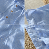Camisa de Lino Premium Oxford