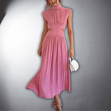Vestido Plisado Ilona Premium