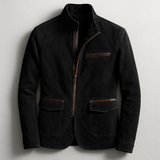 Chaqueta de Suede Russell