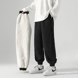 Joggers de Corduroy Sherpa Dawn