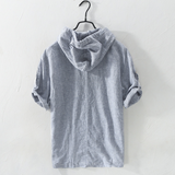 Camisa de Lino Premium Oxford