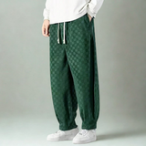 Joggers de Pana a Cuadros Lusso