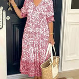Vestido de Verano Nia Elegante y Cómodo