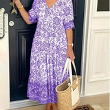 Vestido de Verano Nia Elegante y Cómodo
