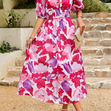 Vestido Floral Elegante Hannah™