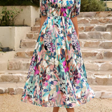 Vestido de Flores Feminique