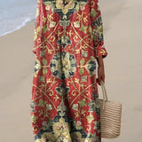 Vestidos de Verano Elvira-Mea™ con Estampados Únicos
