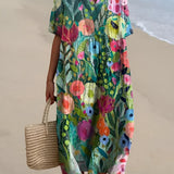 Vestidos de Verano Elvira-Mea™ con Estampados Únicos