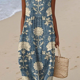 Vestido de Verano Ligero Belle sin Mangas para Mujer