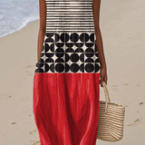 Vestido de Verano Ligero Sin Mangas Jane