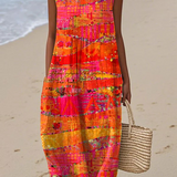 Vestido de Verano Ligero Faye Sin Mangas para Mujer
