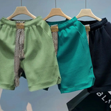 Short de Tejido Waffle Maison