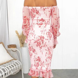 Vestido Midi de Lujo Kendall