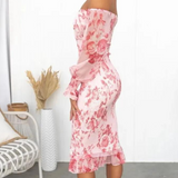 Vestido Midi de Lujo Kendall