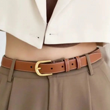 Cinturón de Cuero Luxe Kensington
