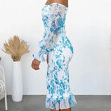 Vestido Midi de Lujo Kendall