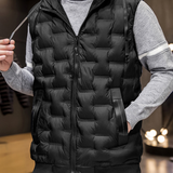 Chaleco Puffer con Capucha Apex