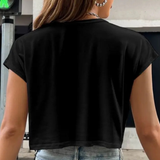 Camiseta Cortada Boxy Esencial