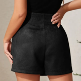 Falda Corta de Ante Leone Knot