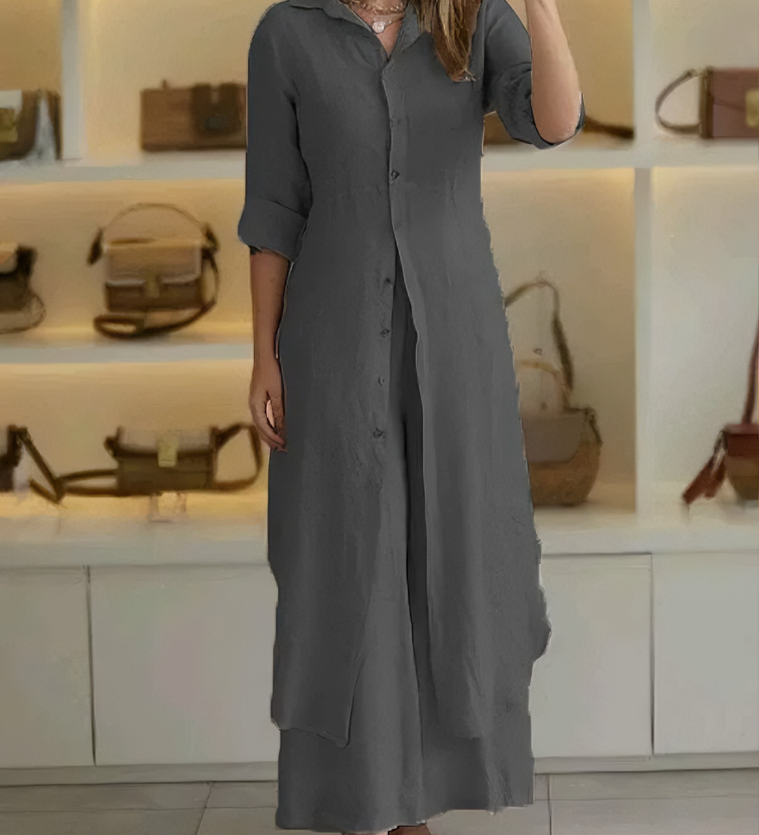 Conjunto de Dos Piezas de Lujo Vivenne