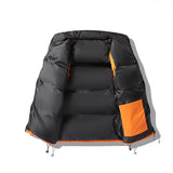 Chaleco Puffer con Panel de Eje Polar