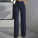 Pantalones Elegantes de Talle Alto Eddi