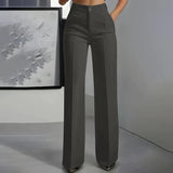 Pantalones Elegantes de Talle Alto Eddi
