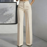 Pantalones Elegantes de Talle Alto Eddi