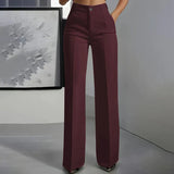 Pantalones Elegantes de Talle Alto Eddi