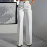 Pantalones Elegantes de Talle Alto Eddi