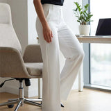 Pantalones Elegantes de Talle Alto Eddi
