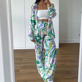 Conjunto Norma™ Versátil con Estampado de Figuras