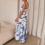 Vestido Geométrico Anne™ con Tirantes