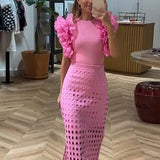 Vestido Suzie ™ con Manga Volante