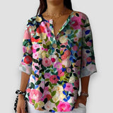 Camisa Floral Elenora para Mujer