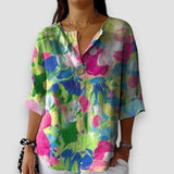 Camisa Floral Elenora para Mujer