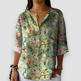 Camisa Floral Elenora para Mujer