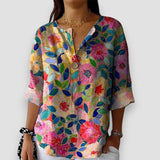 Camisa Floral Elenora para Mujer