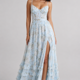 Vestido Silueta Susurrante Violetta