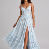Vestido Silueta Susurrante Violetta