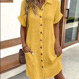 Vestido Polo Elegante Celest