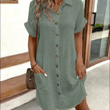 Vestido Polo Elegante Celest
