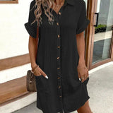 Vestido Polo Elegante Celest